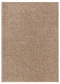 vidaXL Vloerkleed kortpolig 120x170 cm bruin