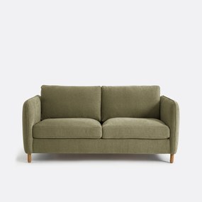 3-zits gevlekte polyester bank Loméo