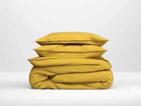 Zo!Home Satinado Dekbedovertrek Ochre Gold – Bij Swiss Sense