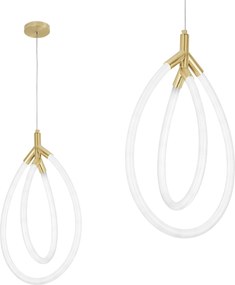 LED lamp G017-CP Gold