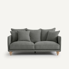 Compacte bank van katoen en linnen, Lazare