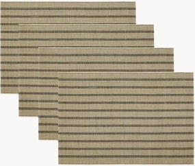 Handgemaakte placemats Fica, 4 stuks