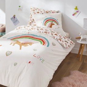 Kussensloop in biologisch katoen, Licorne