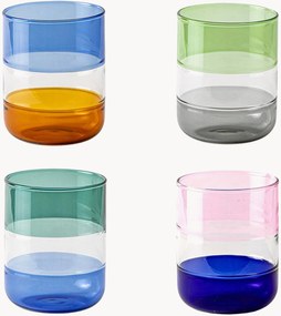 Drinkglazen Stacks, 4-delig