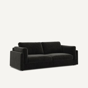 Chenille fluwelen slaapbank, César