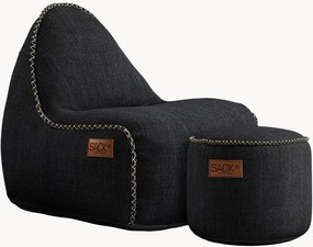 Tuinzitzak Cobana Junior met poef