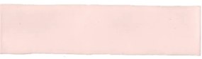 Terre d'Azur Gerona wandtegel visgraat 7.5x30cm Pink Salmon