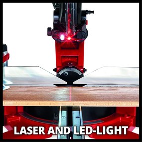 Einhell TE-SM 36/10 L Li Solo - Accu Radiaal-, Afkort-/Verstekzaag -Ø254 mm - Power X-Change