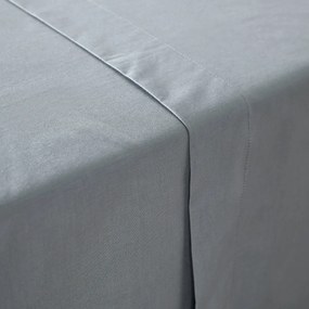 Effen plat laken in perkalkatoen Scenario