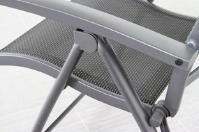 Hartman Salvatore/President 160x90 cm. verstelbare 4-persoons tuinset