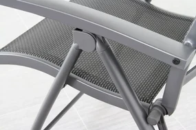 Hartman Salvatore/President 160 cm. verstelbare tuinset - 5-delig