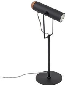 Zuiver Bureaulamp Marlon - Zwart