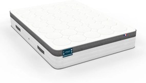 Matras in HR-schuim en traagschuim 23 cm