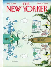 Ilustratie The NY Magazine Cover 56