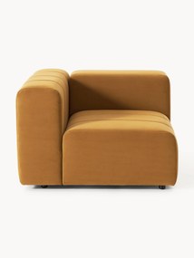 Fluwelen hoekmodule Lena