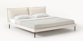 Gestoffeerd bed Amelia