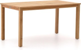 Tuin eettafel Sunyard | Rechthoekig  | Tuintafel Teakhout | 145x78cm | 4 personen | Kees Smit Tuinmeubelen