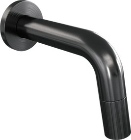 Brauer Stripe inbouw fonteinkraan gunmetal geborsteld PVD