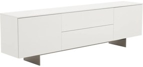 Goossens Excellent Dressoir Monza Easy, Mz041 = bodemelement 2 laden in midden, 2 deuren aan buitenzijde
