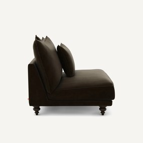 Bank in fluweel, Lazare