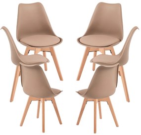 Set 6 Synk Basic Stoelen