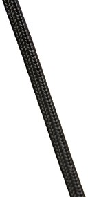 Industriële hanglamp zwart 3-lichts - Cava