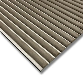 Suede Paneel AKU Khaki 260x60x2.1cm - 260 cm x 60 cm x 2 cm | 15 kg | Paneli akoestische wandpanelen - AKU Wandpanelen