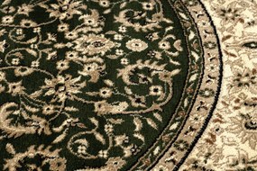 Tapijt ROYAL ADR  Ovaal patroon 521 groen