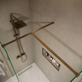 Saniclear Antique stabilisatiestang 100cm verouderd messing