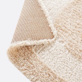 Vloerkleed met reliëf, Opale