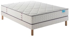 Ensemble matras met veren en lattenbodem, Cheer Bed