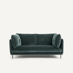 2-zits fluwelen zetel, BOTERO