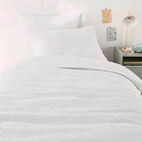 Kinderdekbedovertrek in gaas/gewassen katoen, Kumco