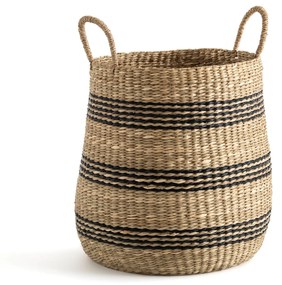 Ronde mand in zeegras, Keita