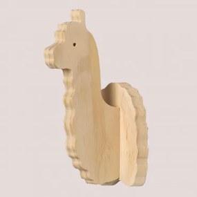 Pypa Kids Houten Wandkapstok Llama - Sklum