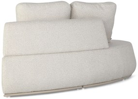 Loungeset tuin 4 personen Outdoor textiel Grijs  Lifestyle Garden Furniture Lugo