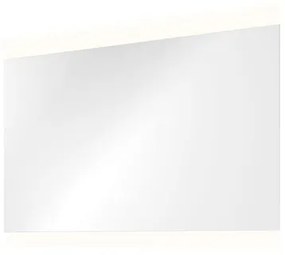 Proline Ultimate Spiegel - 100x3x60cm - LED horizontaal - boven en onder - indirect aluminium Spiegel 8408285P