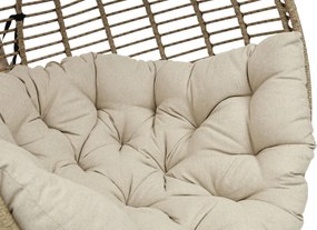 Coco Dream Hangstoel Wicker Zand/Beige