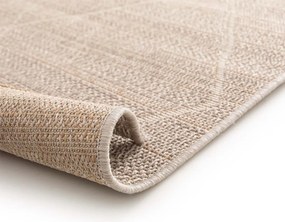 Garden Impressions Buitenkleed Diamonds 200x290 cm - taupe