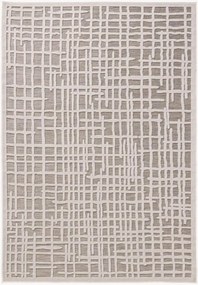 Hoog-laag in- & outdoor vloerkleed Flora