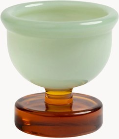 Handgemaakte eierdopjes Cantine van borosilicaatglas, 2-delig