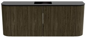 Mondiaz Joya 105cm toiletmeubel ronding links/rechts shadow met wastafel faye midden zonder kraangat urban
