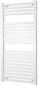 Plieger Roma designradiator horizontaal 1255x600mm 675W wit structuur