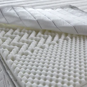 Topdekmatras HR35, vuurvast behandeld, hoogte. 5 cm