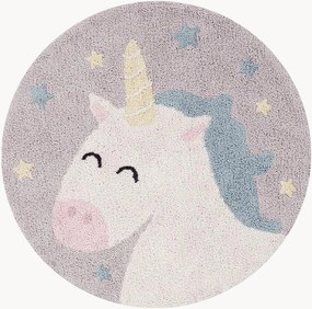 Wasbaar katoenen kindervloerkleed Believe in Yourself