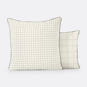 Kussensloop in gewassen katoen, Basile