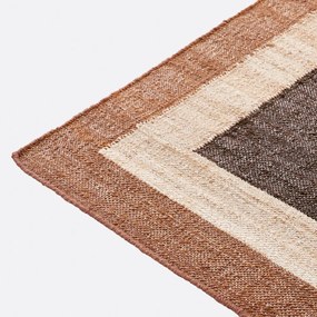 Vloerkleed 100% jute, Giovo