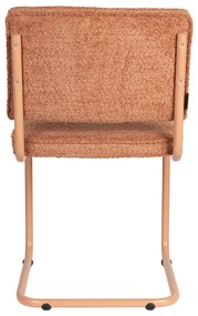 Zuiver Ridge Soft Retro Design Stoel Teddy Terra