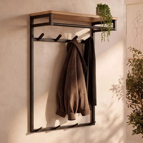 Grote Kapstok Met Houten Plank