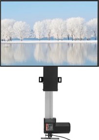 VEVOR TV-standaard voor 30-50 inch LCD LED Plasma TV's, Automatische TV-standaard, TV-lift, TV-liftbeugel 97,4 tot 167,4 cm, Hoogteverstelbaar &amp; Stabiel Max. 60 kg